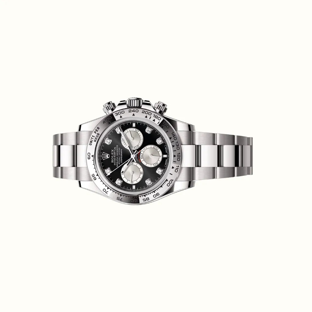 Vandor Cosmograph Daytona 40mm 126509 Black Diamond Dial
