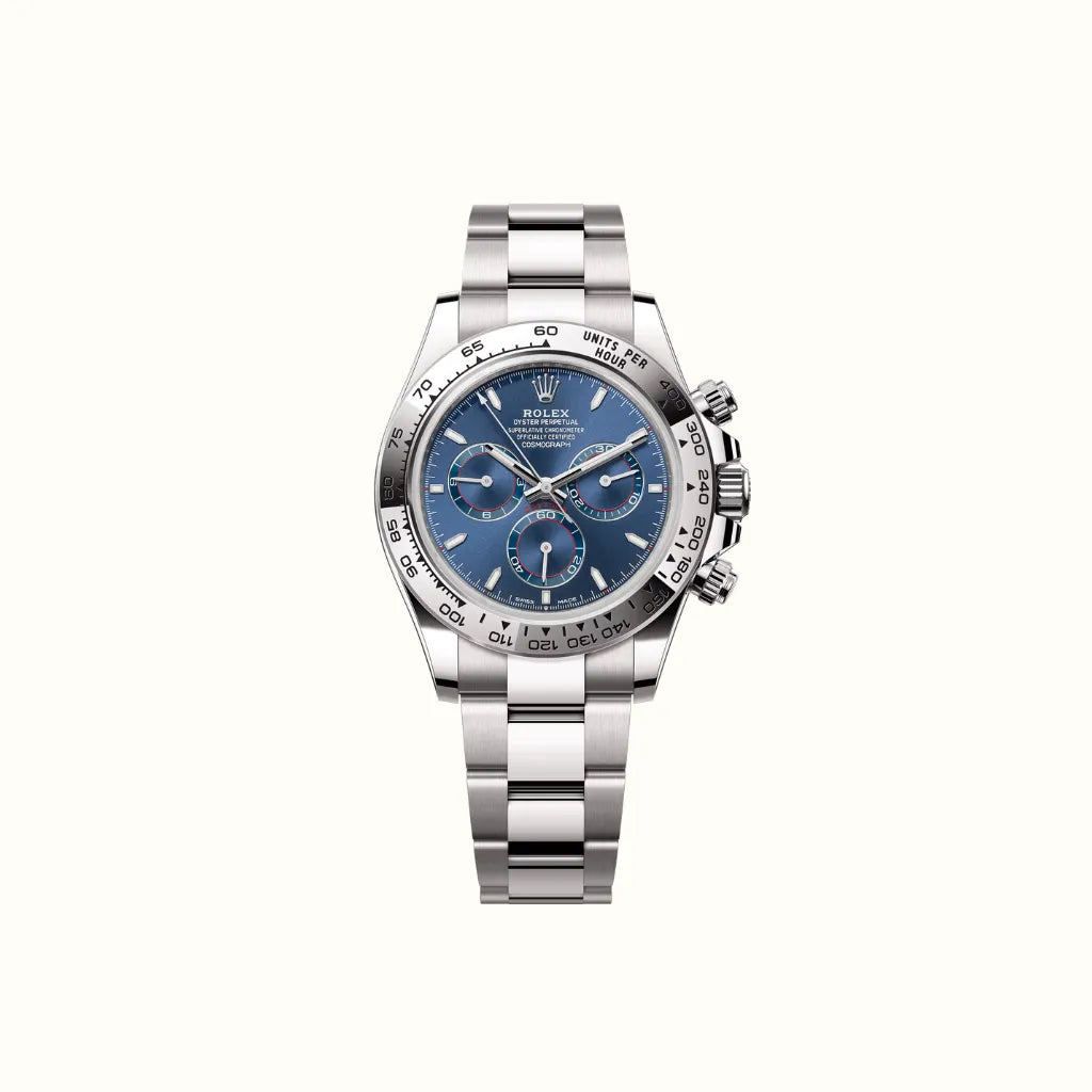 Vandor Cosmograph Daytona 40mm 126509 Blue Dial