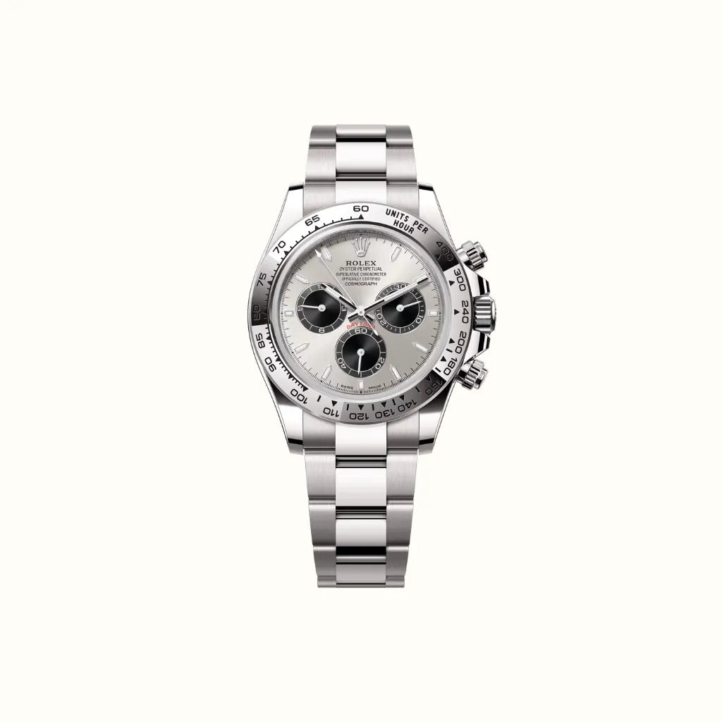 Vandor Cosmograph Daytona 40mm 126509 White Dial