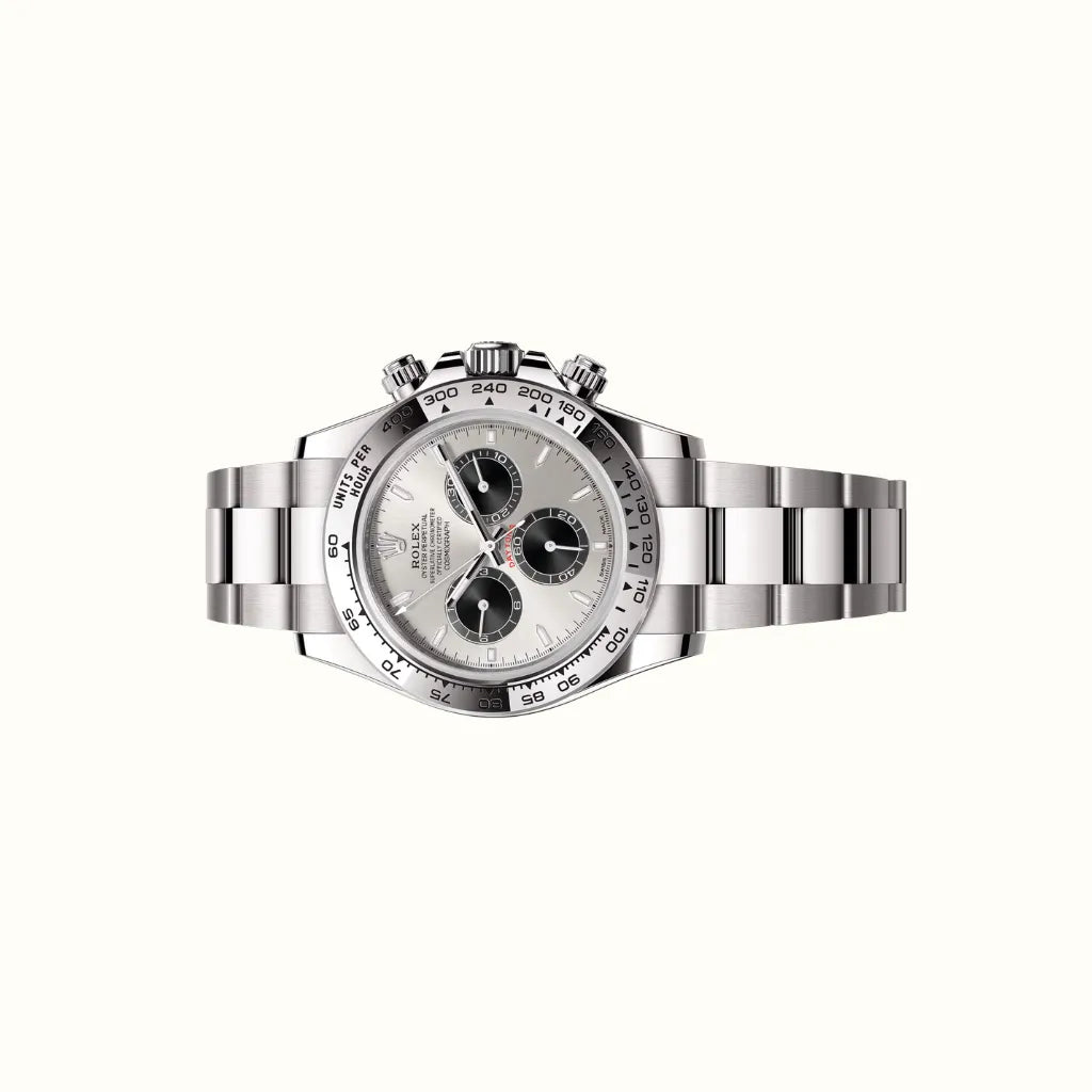 Vandor Cosmograph Daytona 40mm 126509 White Dial
