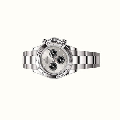 Vandor Cosmograph Daytona 40mm 126509 White Dial