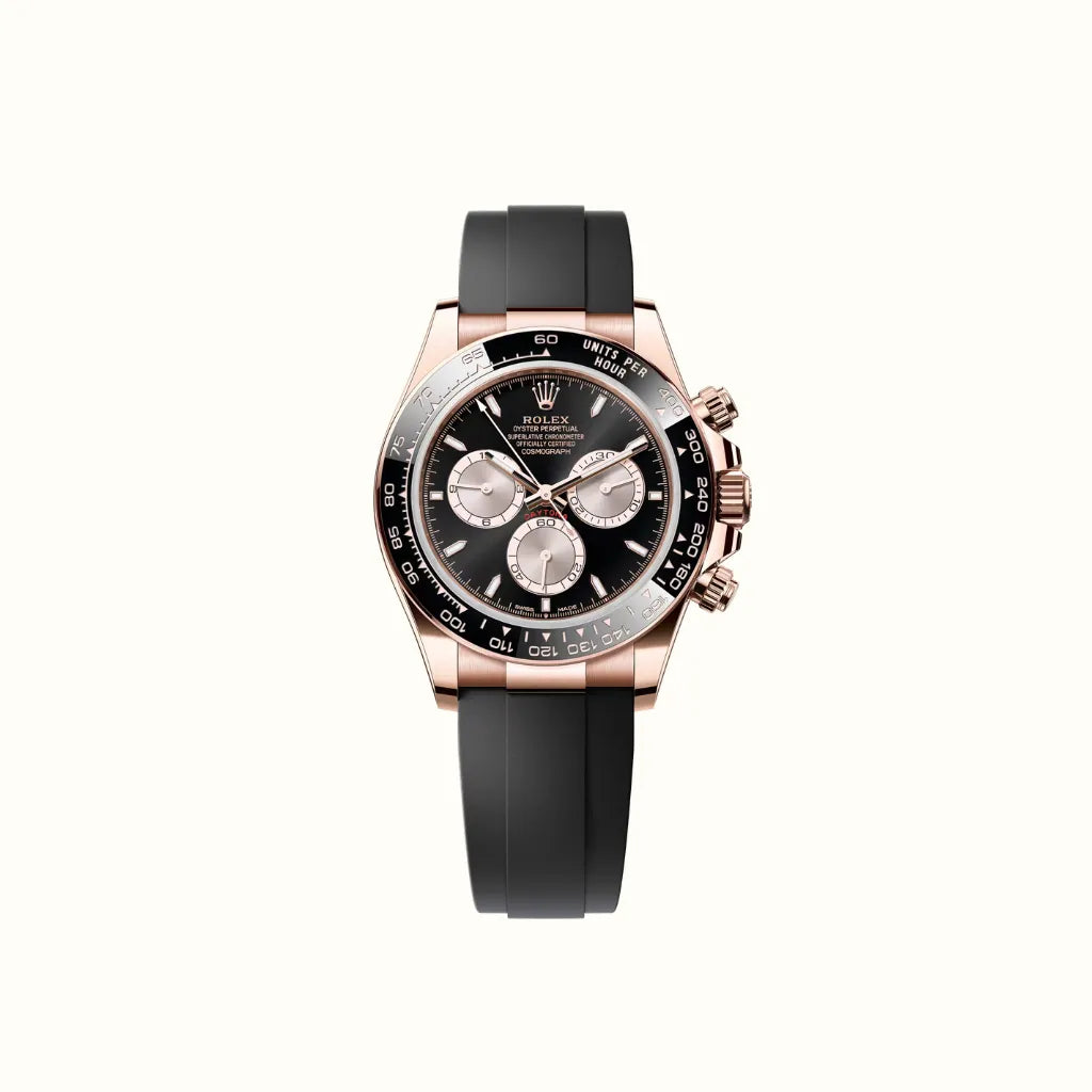 Vandor Cosmograph Daytona 40mm 126515LN Black Dial