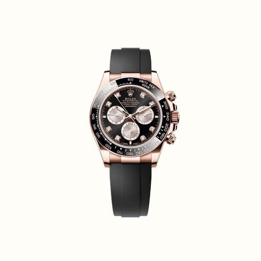 Vandor Cosmograph Daytona 40mm 126515LN Black Diamond Dial