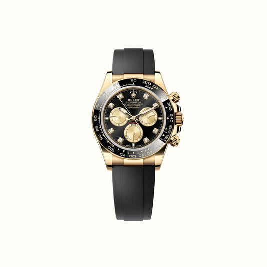 Vandor Cosmograph Daytona 40mm 126518LN Black Diamond Dial