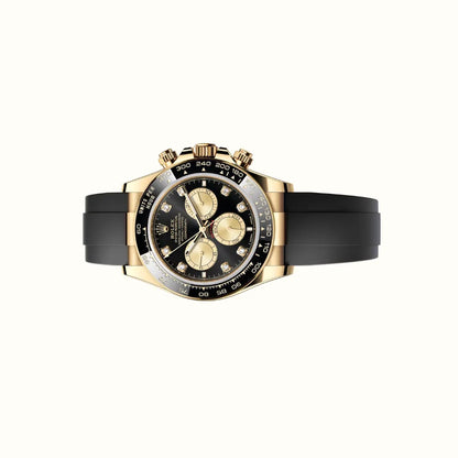 Vandor Cosmograph Daytona 40mm 126518LN Black Diamond Dial