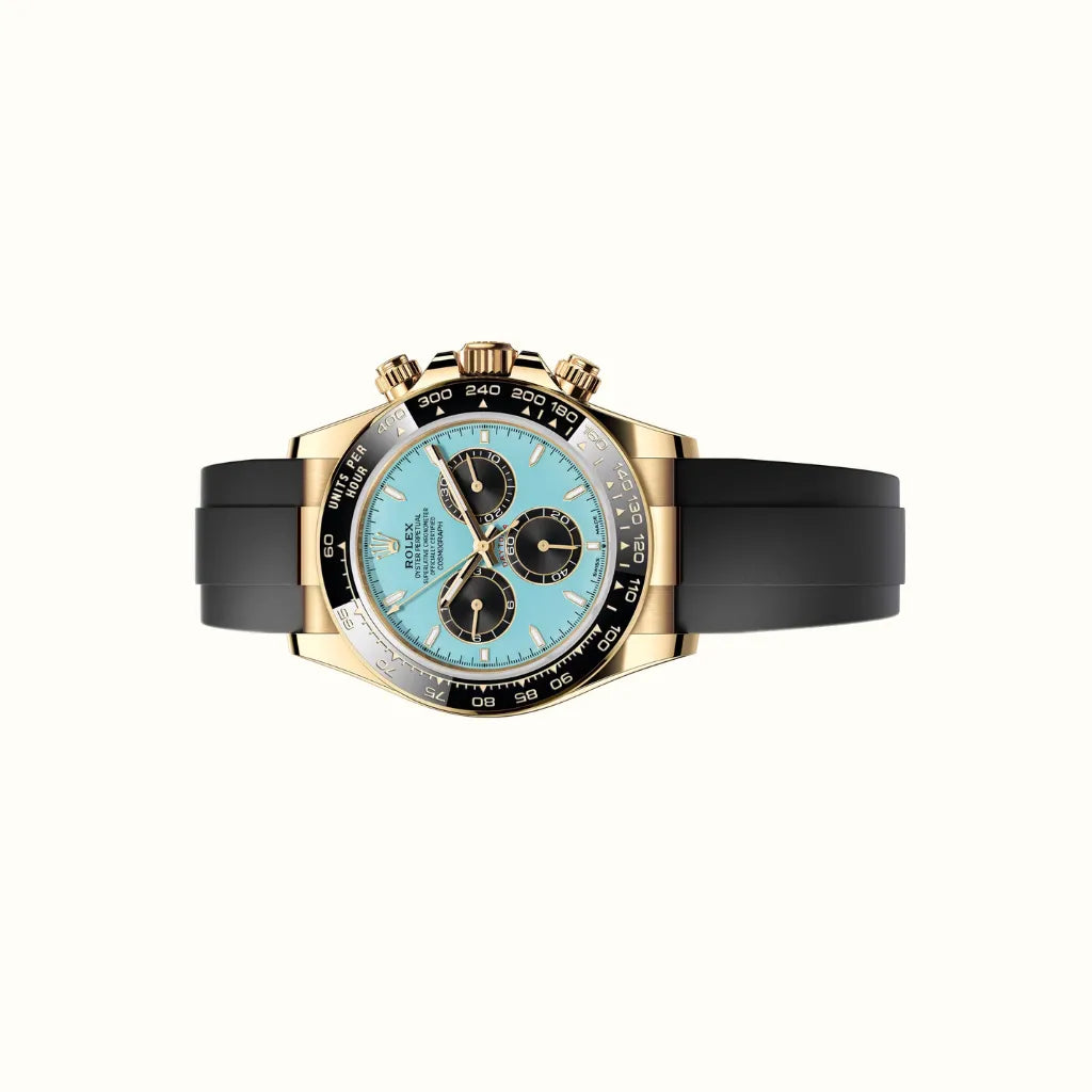 Vandor Cosmograph Daytona 40mm 126518LN Turquoise Dial