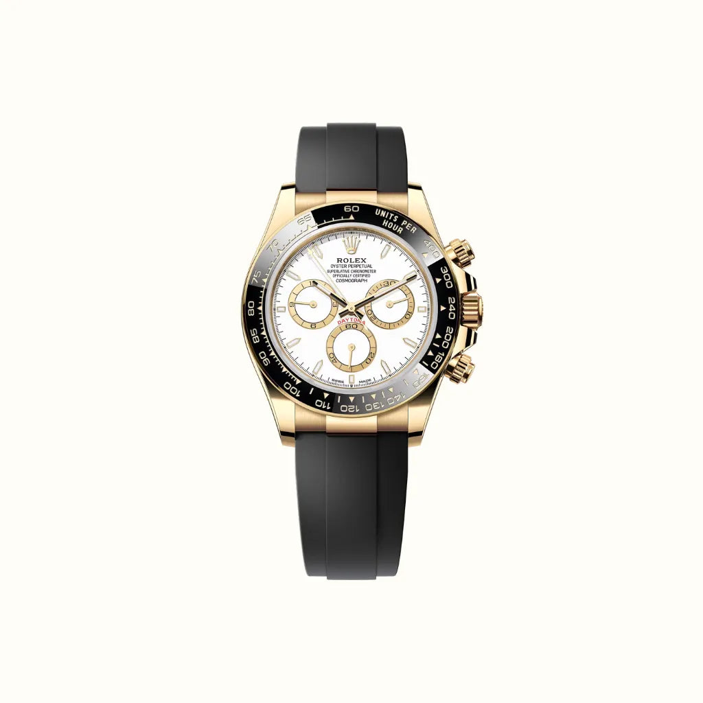Vandor Cosmograph Daytona 40mm 126518LN White Dial