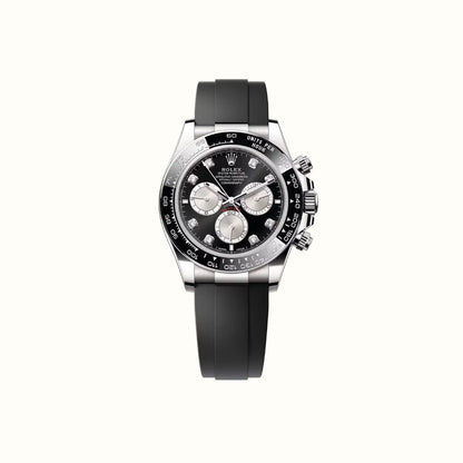 Vandor Cosmograph Daytona 40mm 126519LN Black Diamond Dial