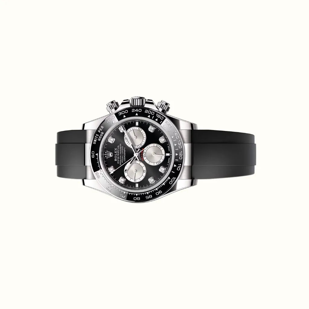 Vandor Cosmograph Daytona 40mm 126519LN Black Diamond Dial