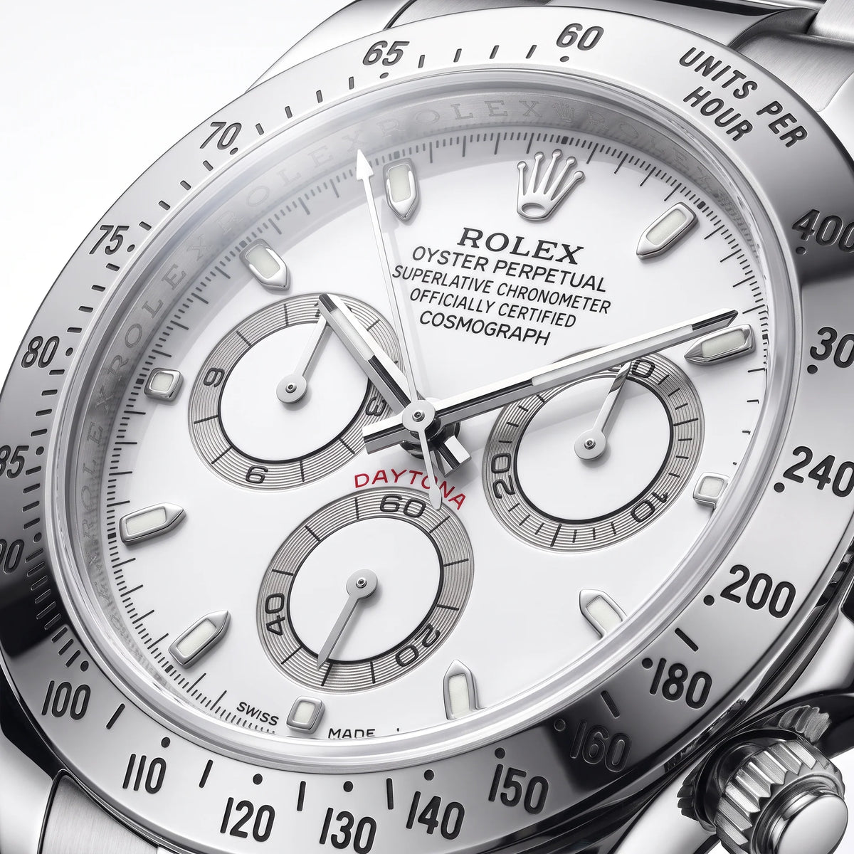 Vandor Cosmograph Zenith Daytona White Dial | RL 40 16520