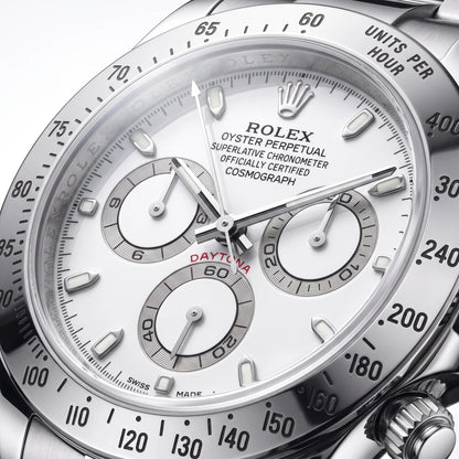 Vandor Cosmograph Zenith Daytona White Dial | RL 40 16520