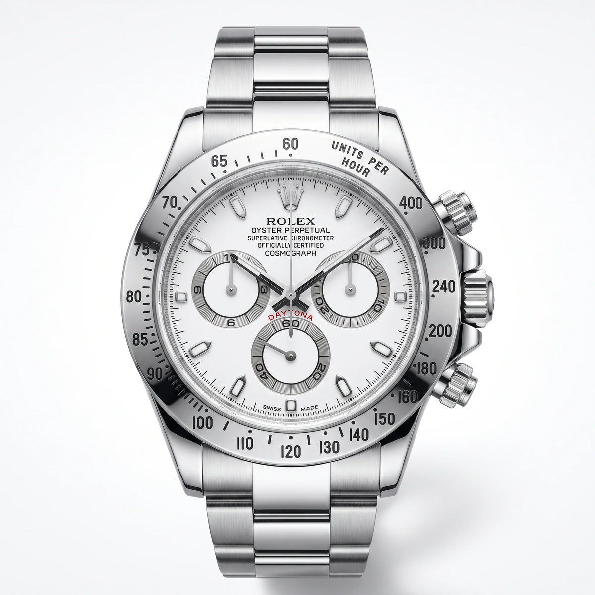 Vandor Cosmograph Zenith Daytona White Dial | RL 40 16520
