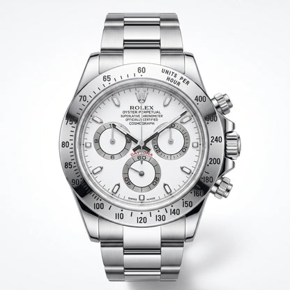 Vandor Cosmograph Zenith Daytona White Dial | RL 40 16520