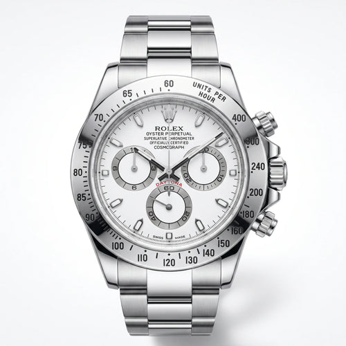Vandor Cosmograph Zenith Daytona White Dial | RL 40 16520