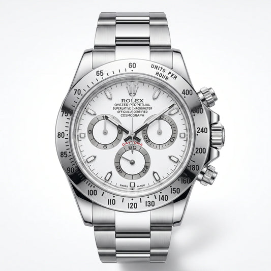 Vandor Cosmograph Zenith Daytona White Dial | RL 40 16520