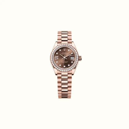 Vandor Datejust 28mm 279135RBR Chocolate Dial