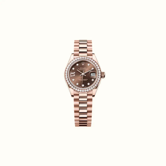 Vandor Datejust 28mm 279135RBR Chocolate Dial
