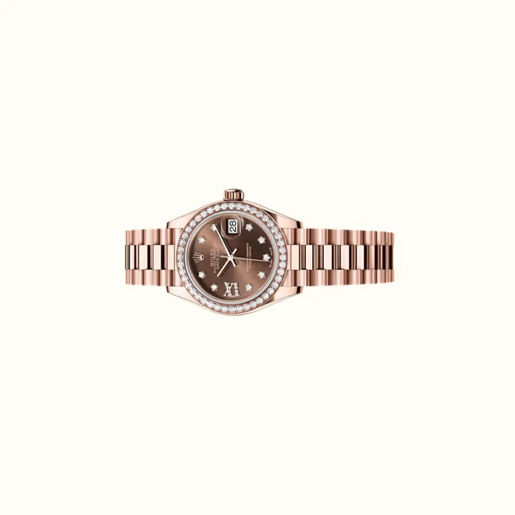 Vandor Datejust 28mm 279135RBR Chocolate Dial