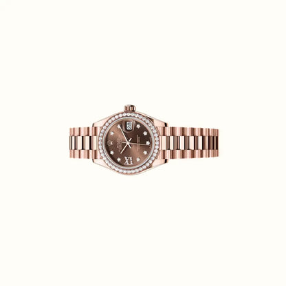 Vandor Datejust 28mm 279135RBR Chocolate Dial