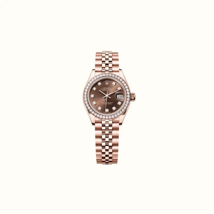 Vandor Datejust 28mm 279135RBR Chocolate Diamond Dial