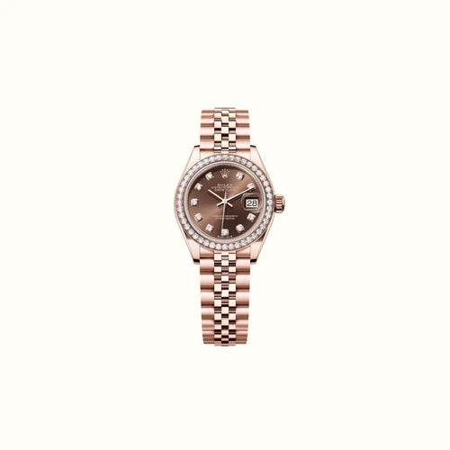 Vandor Datejust 28mm 279135RBR Chocolate Diamond Dial
