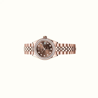 Vandor Datejust 28mm 279135RBR Chocolate Diamond Dial