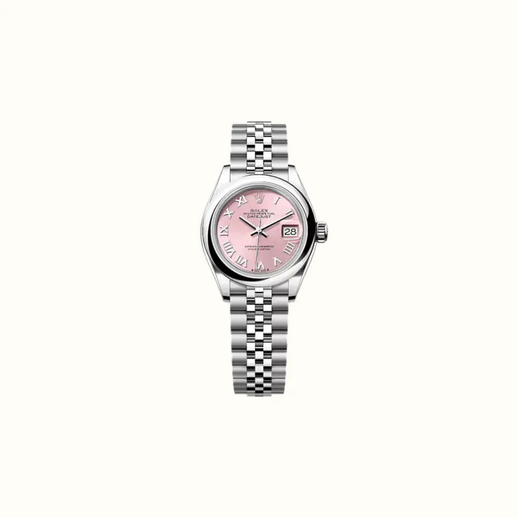 Vandor Datejust 28mm 279160 Pink Roman Dial
