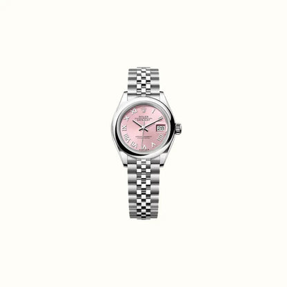 Vandor Datejust 28mm 279160 Pink Roman Dial