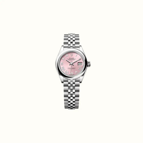 Vandor Datejust 28mm 279160 Pink Roman Dial