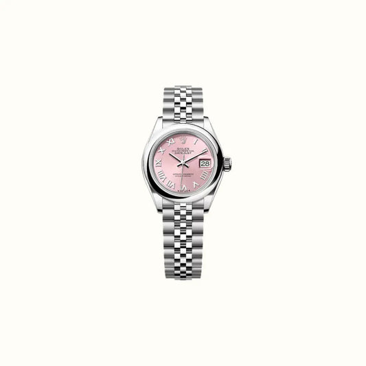 Vandor Datejust 28mm 279160 Pink Roman Dial