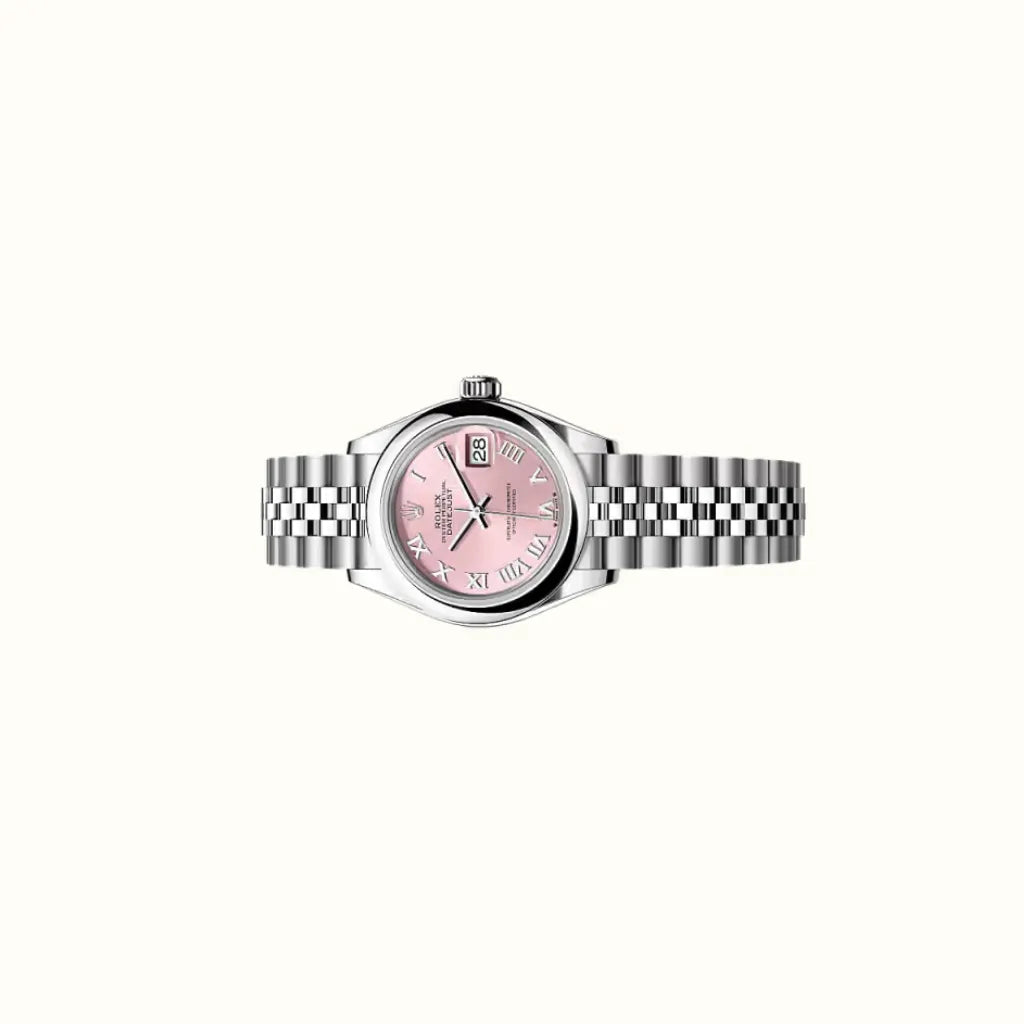 Vandor Datejust 28mm 279160 Pink Roman Dial
