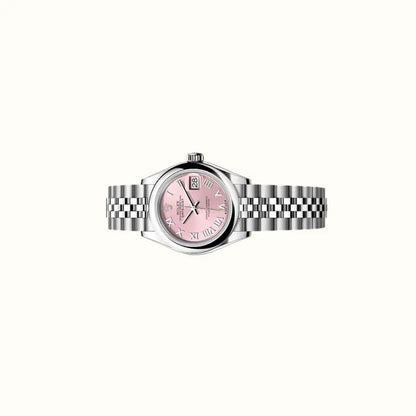 Vandor Datejust 28mm 279160 Pink Roman Dial