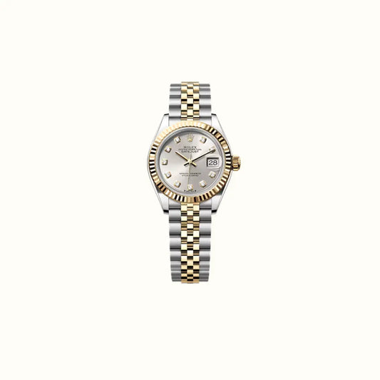 Vandor Datejust 28mm 279173 Silver Diamond Dial