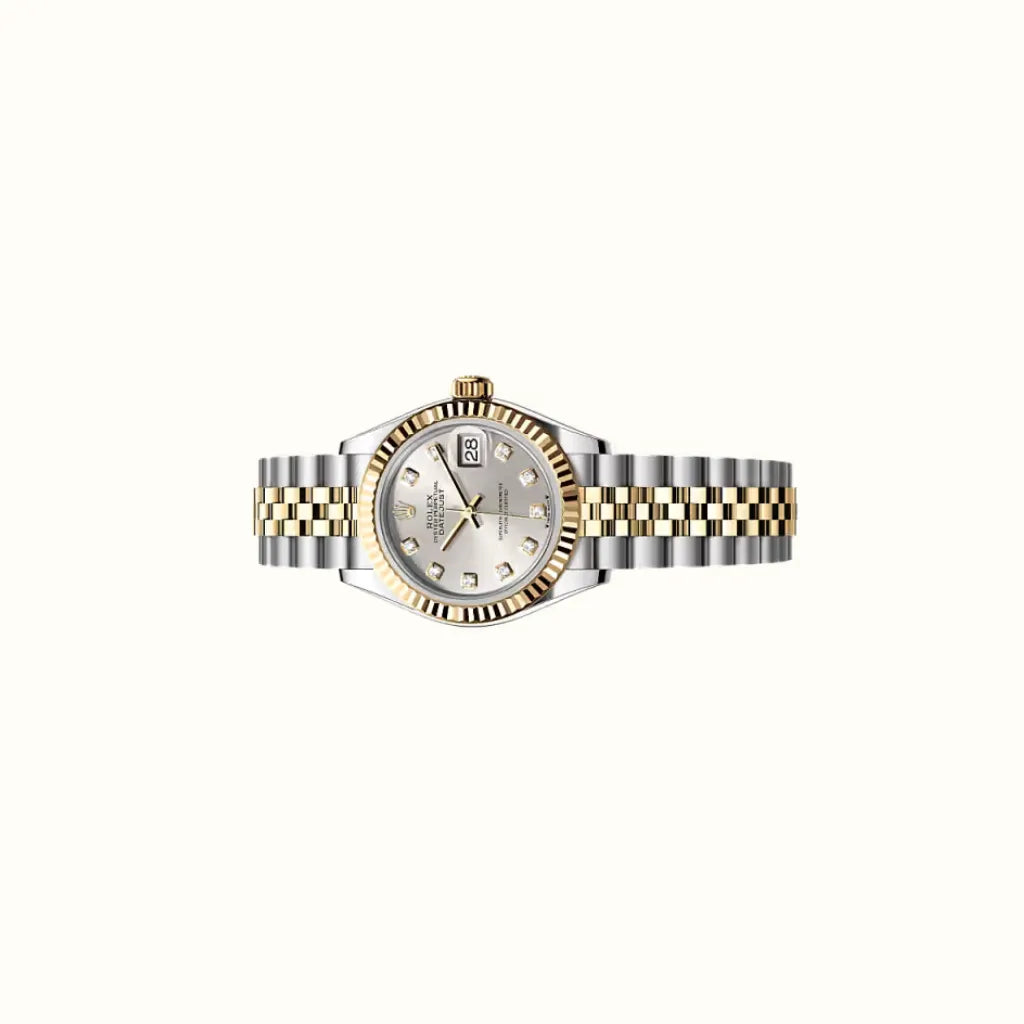 Vandor Datejust 28mm 279173 Silver Diamond Dial