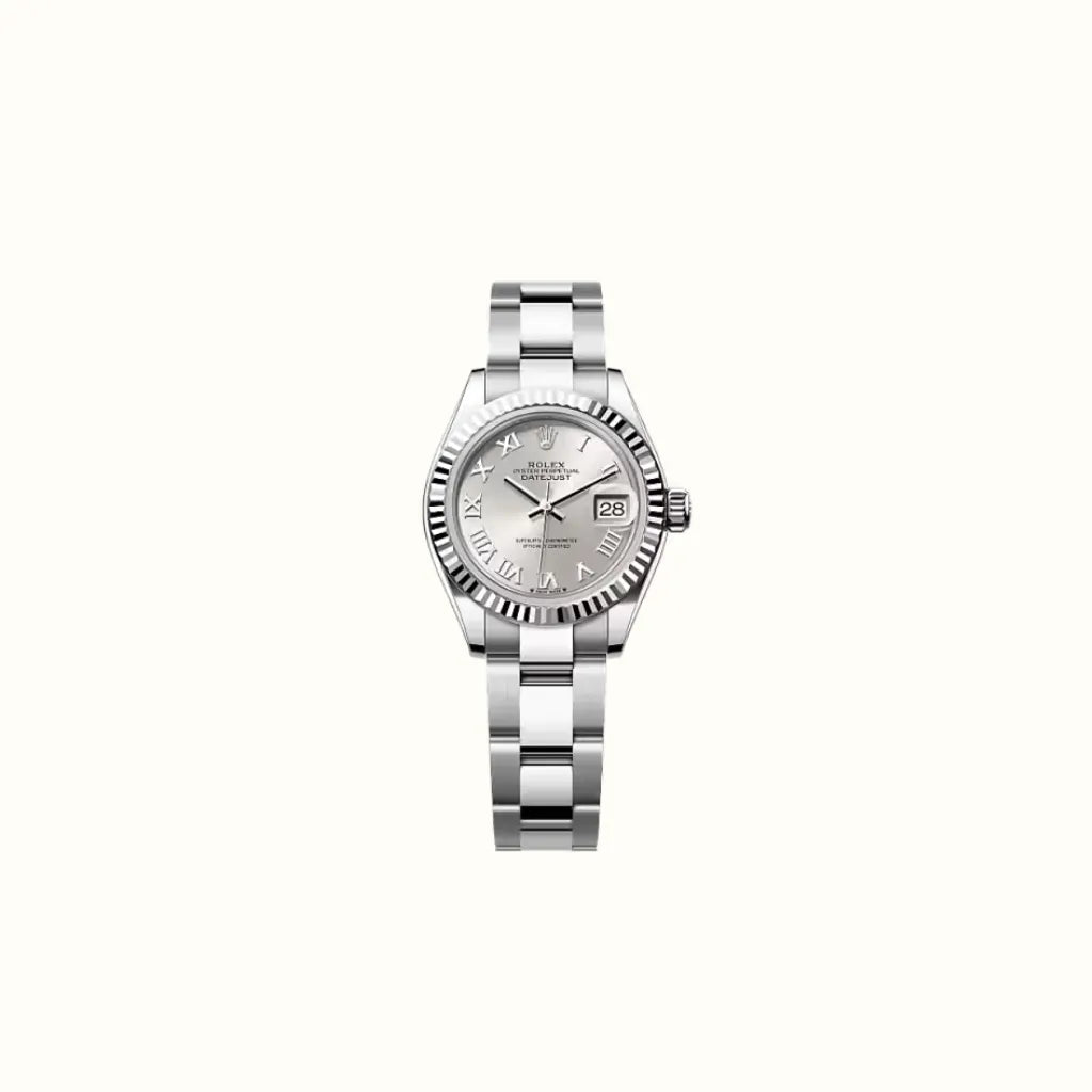 Vandor Datejust 28mm 279174 Silver Roman Dial
