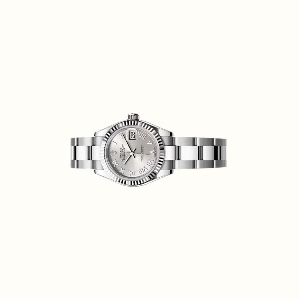 Vandor Datejust 28mm 279174 Silver Roman Dial