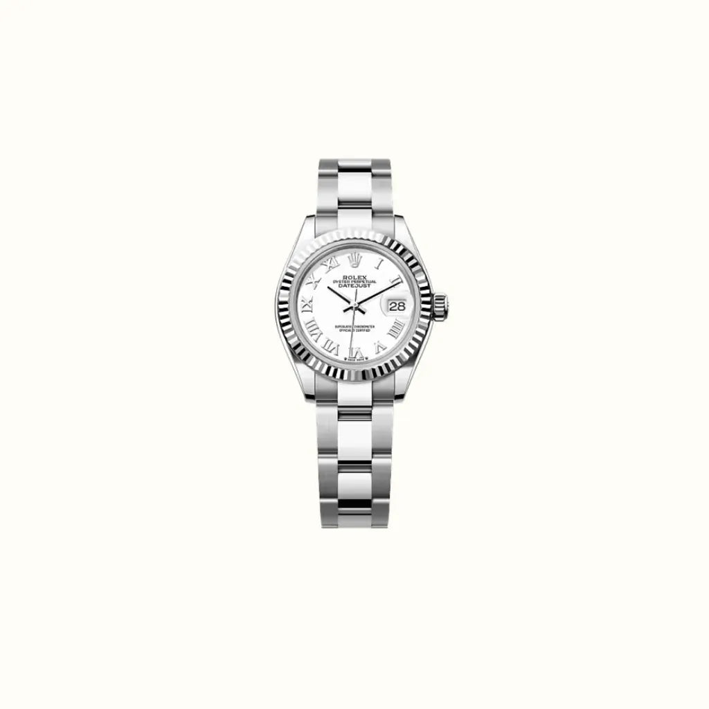 Vandor Datejust 28mm 279174 White Roman Dial