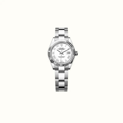 Vandor Datejust 28mm 279174 White Roman Dial