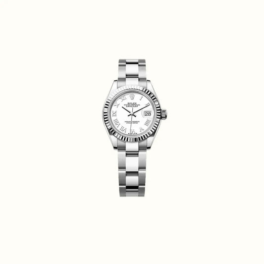 Vandor Datejust 28mm 279174 White Roman Dial