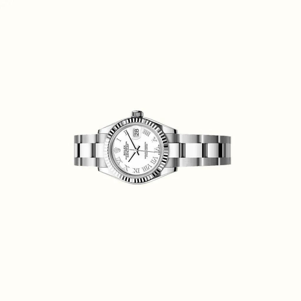 Vandor Datejust 28mm 279174 White Roman Dial