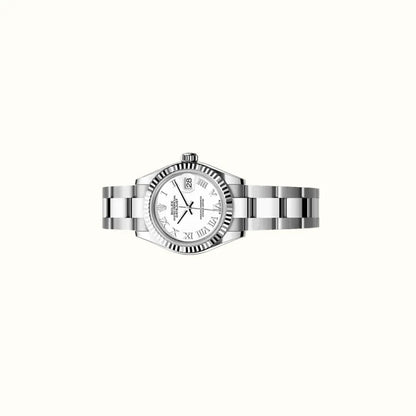 Vandor Datejust 28mm 279174 White Roman Dial