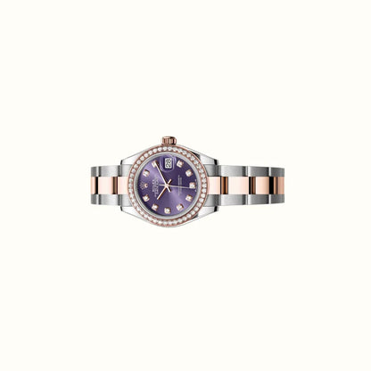 Vandor Datejust 28mm 279381RBR Purple Diamond Dial