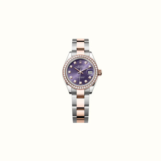 Vandor Datejust 28mm 279381RBR Purple Diamond Dial