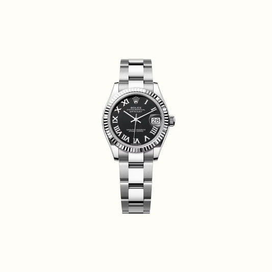 Vandor Datejust 31mm 278274 Black Roman Dial