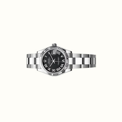 Vandor Datejust 31mm 278274 Black Roman Dial