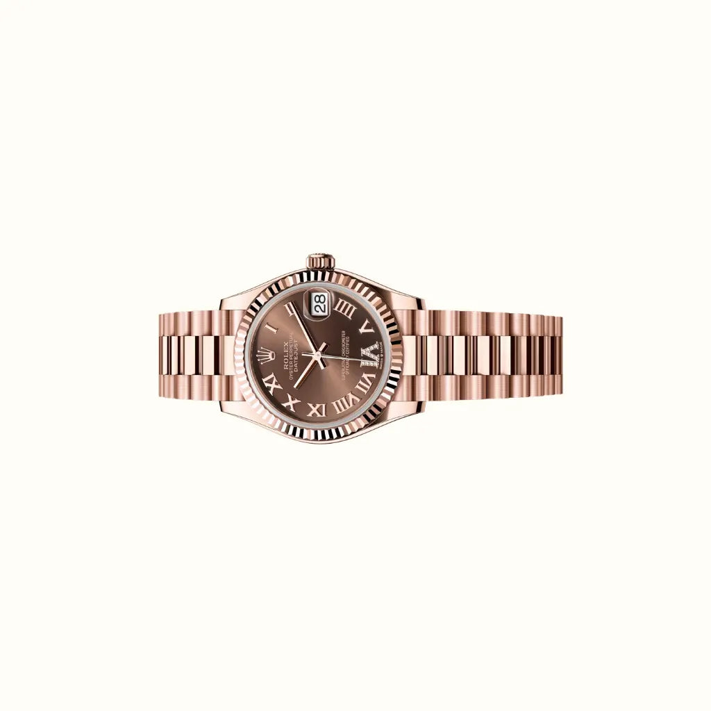 Vandor Datejust 31mm 278275 Chocolate Roman Dial