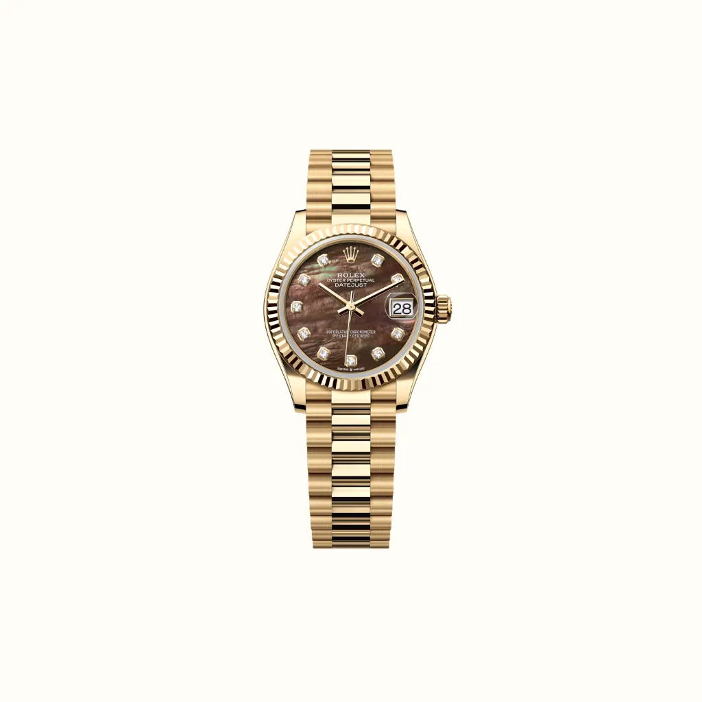Vandor Datejust 31mm 278278 Chocolate Pearl Diamond Dial
