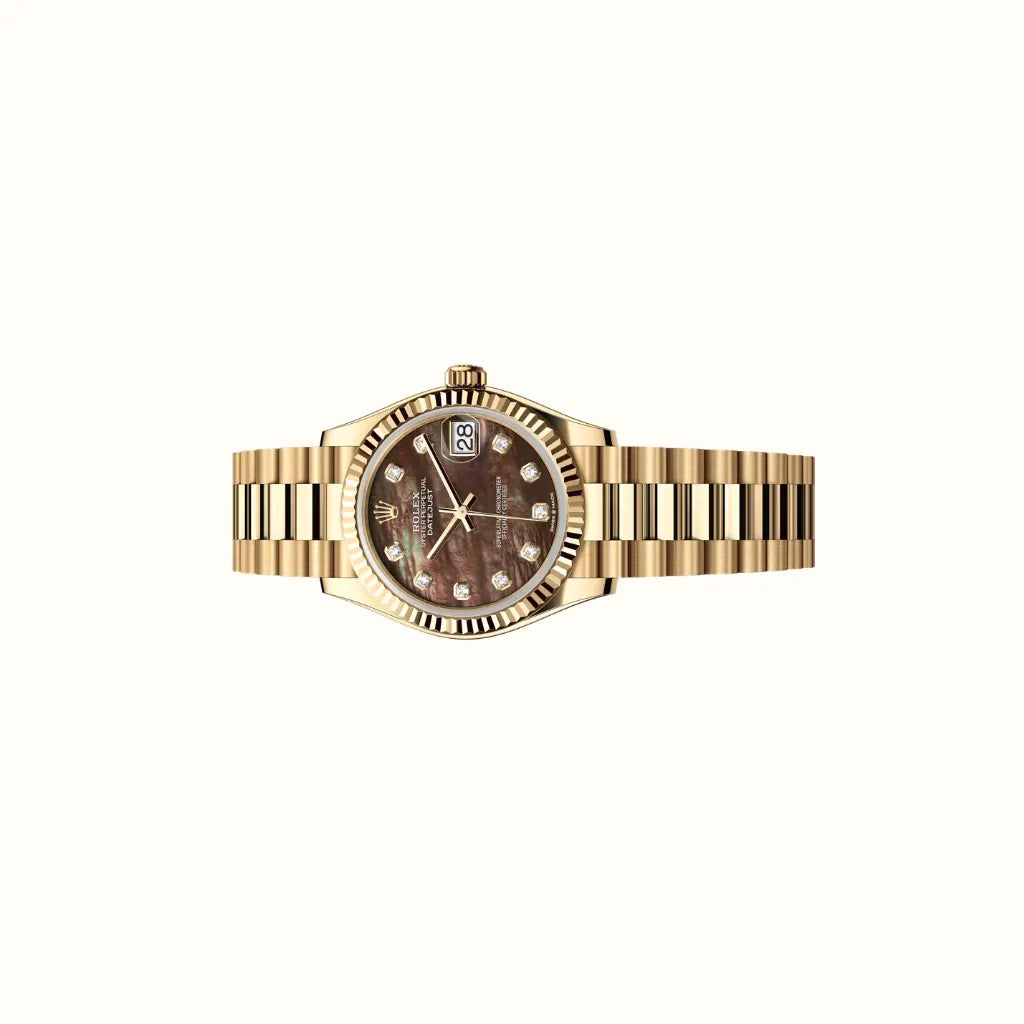 Vandor Datejust 31mm 278278 Chocolate Pearl Diamond Dial