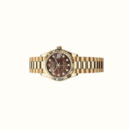 Vandor Datejust 31mm 278278 Chocolate Pearl Diamond Dial