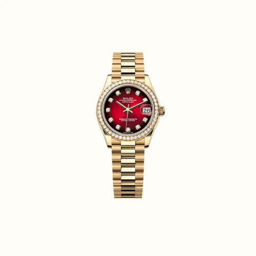 Vandor Datejust 31mm 278288RBR Red Diamond Dial